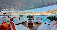 Аренда мега яхты Benetti Crystal 140 - Nela во Франции